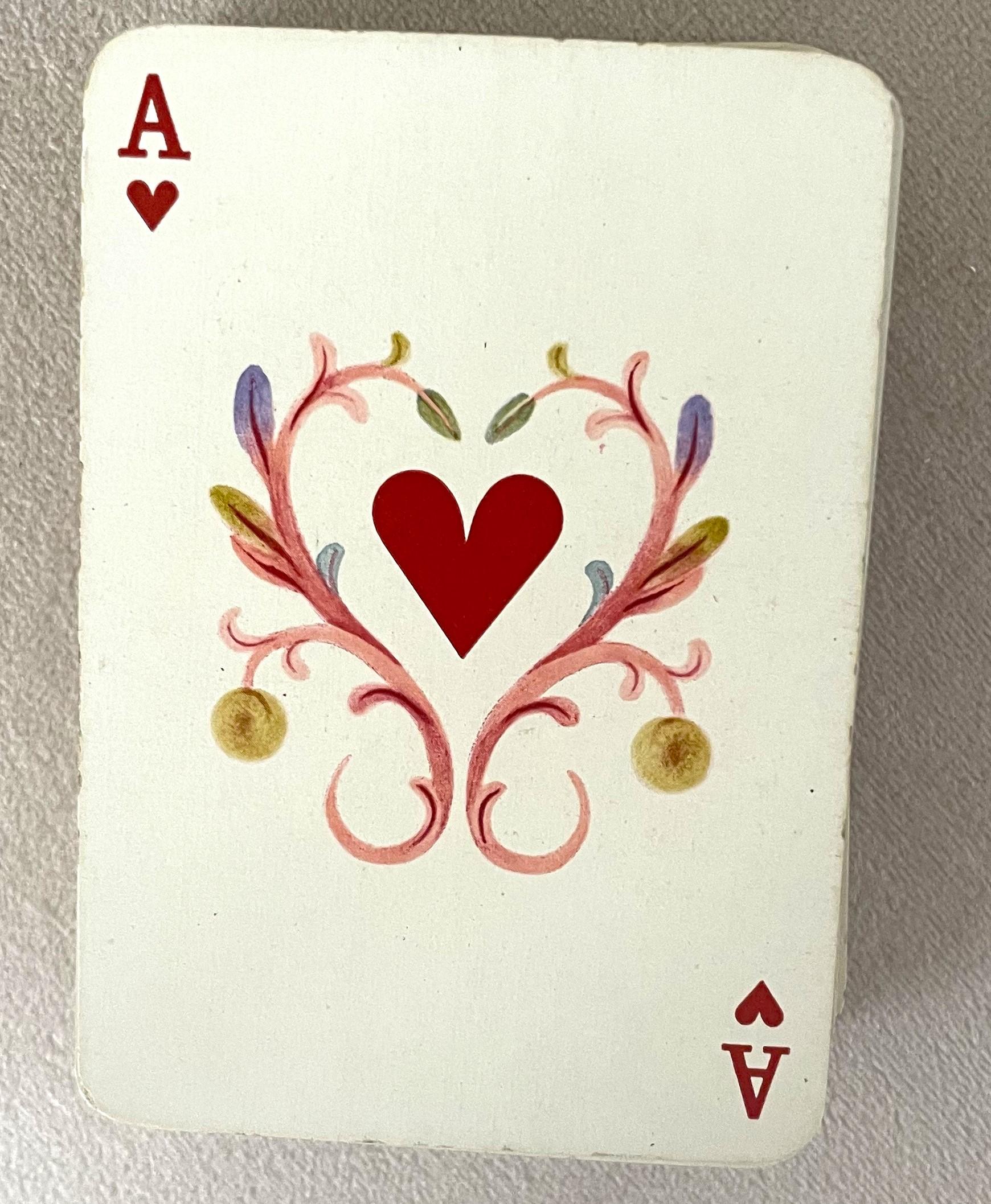 Hermès Paris Set of Playing Cards 1948 designed by Cassandre Collectors Item 4