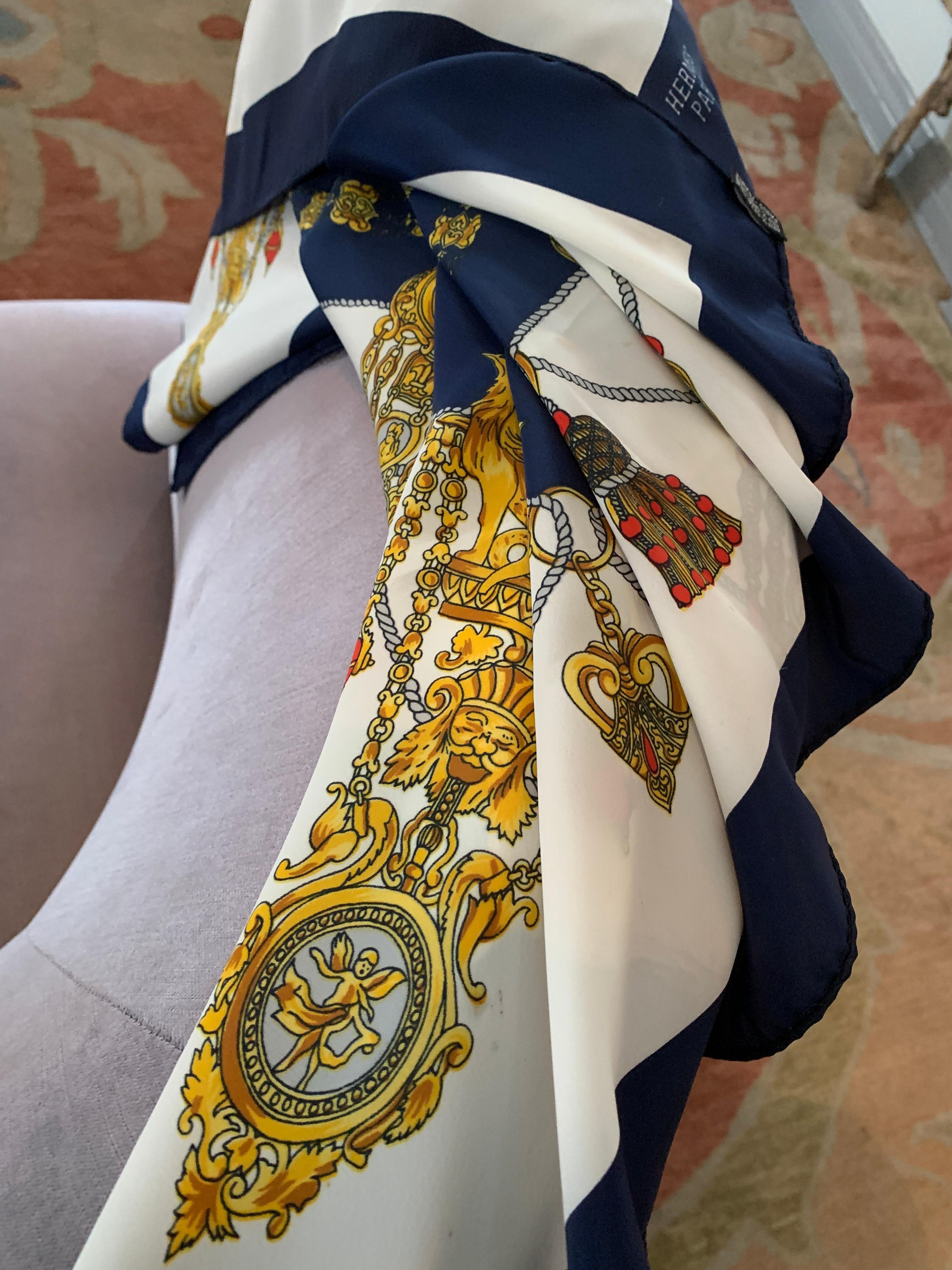 hermes paris scarf