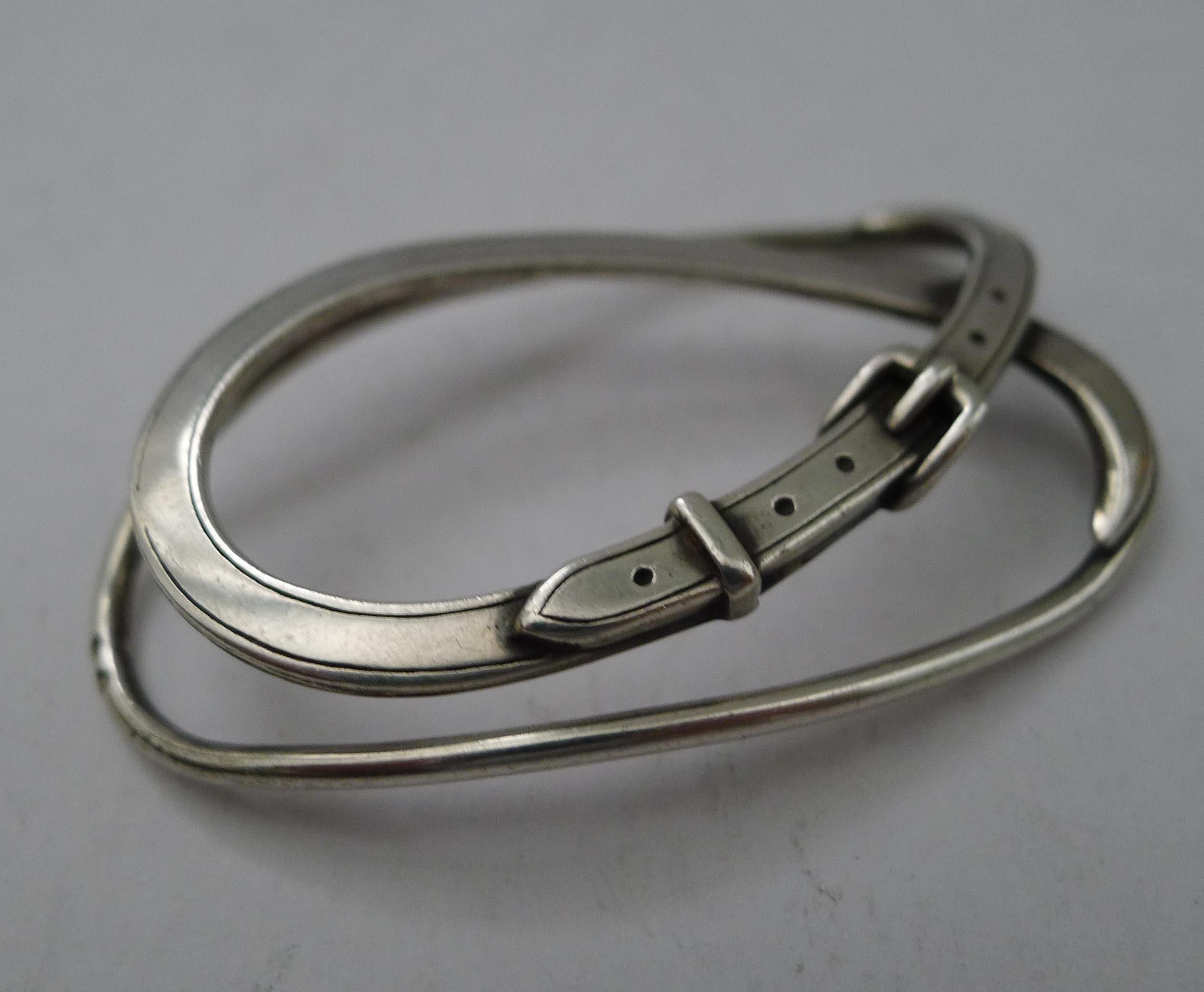 French Hermes, Paris - Silver 