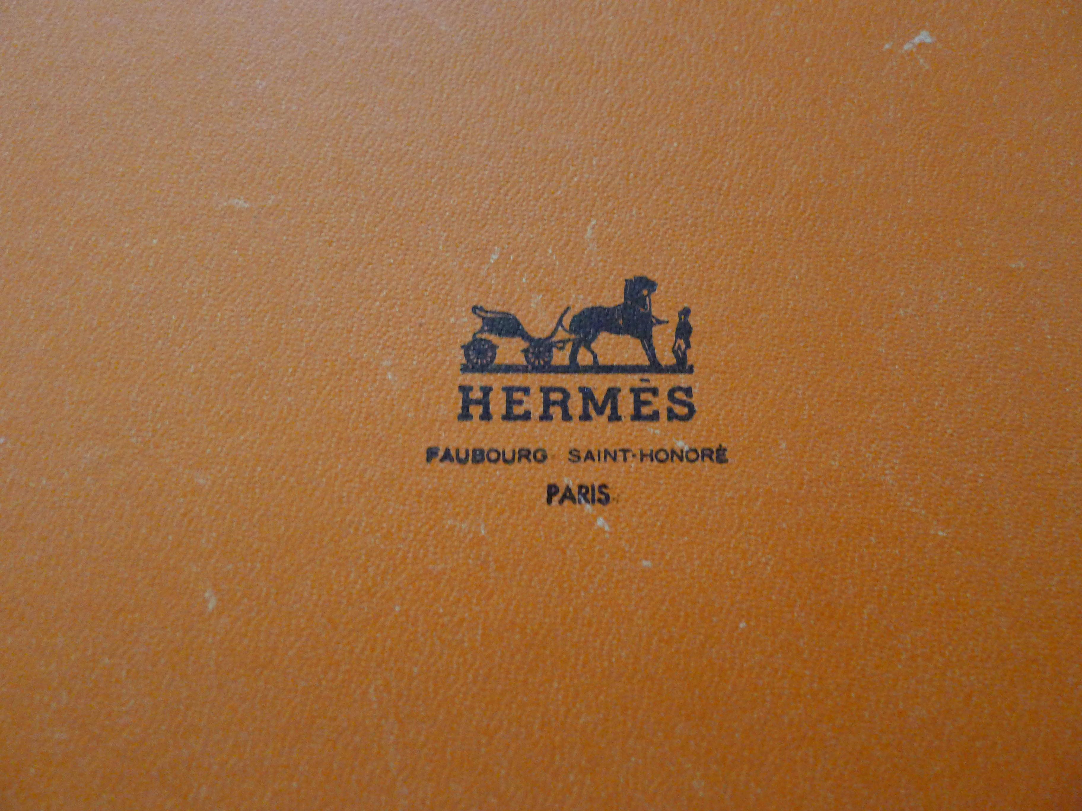 Hermes, Paris - Silver & Gold Plated Vase / Beaker / Desk Cup For Sale 8