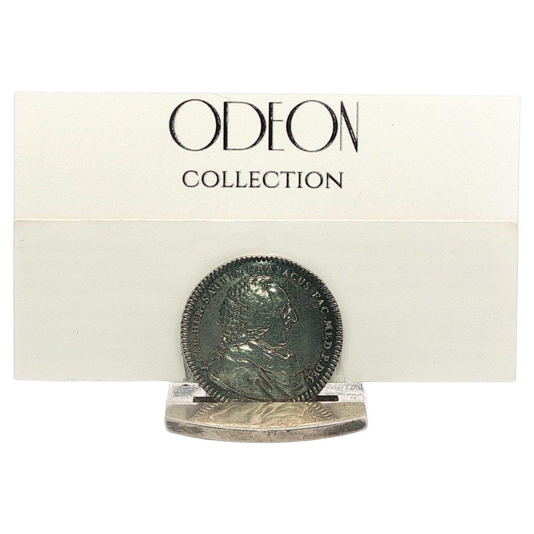 Porte-monnaie "Jeton J. Sallin" Hermès Paris Silver en vente