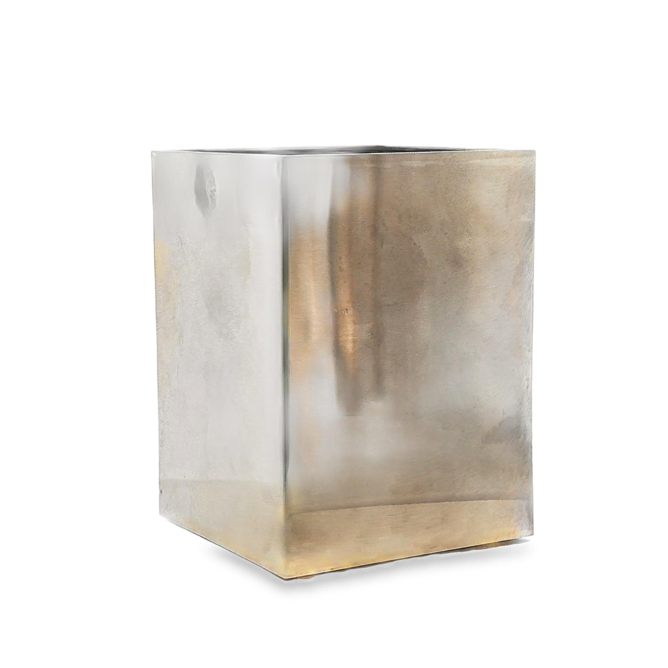 Moderne Porte-crayons Hermès Paris Silver en vente