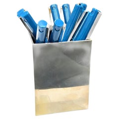 Hermès Paris Silver Pencil Holder