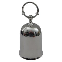 Hermes, Paris - Silver Plated Table Bell - Horse Bit Handle