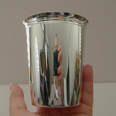 Hermès Paris - Kleine versilberte Vase um 1960