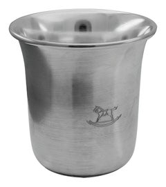 Hermes Paris Sterling Baby Cup