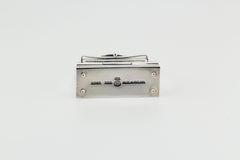 Hermes Paris Sterling Silver Kelly Bag Pill Box Charm Pendant