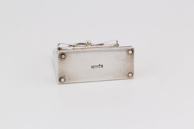 boite a pilules hermes sac mac pherson en argent