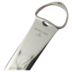 Hermès Paris Stirrup Shaped Letter Opener Paper Cutter by Ravinet d'Enfert