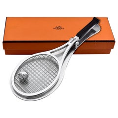 Hermes Paris Tennis Racquet Paper Clip