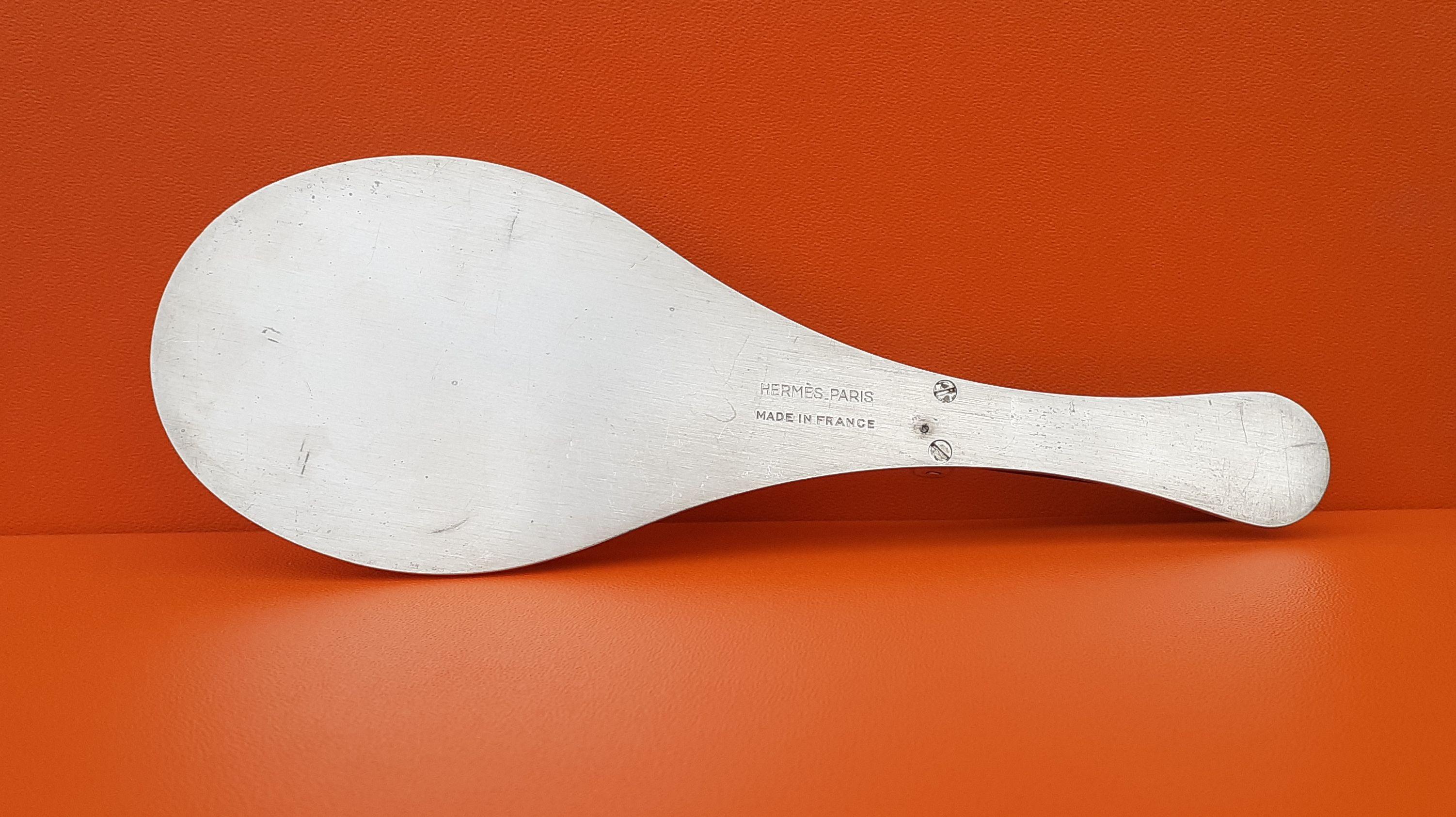 Hermes París Raqueta de Tenis Portapapeles Pinza para billetes Pelota de tenis en venta 8