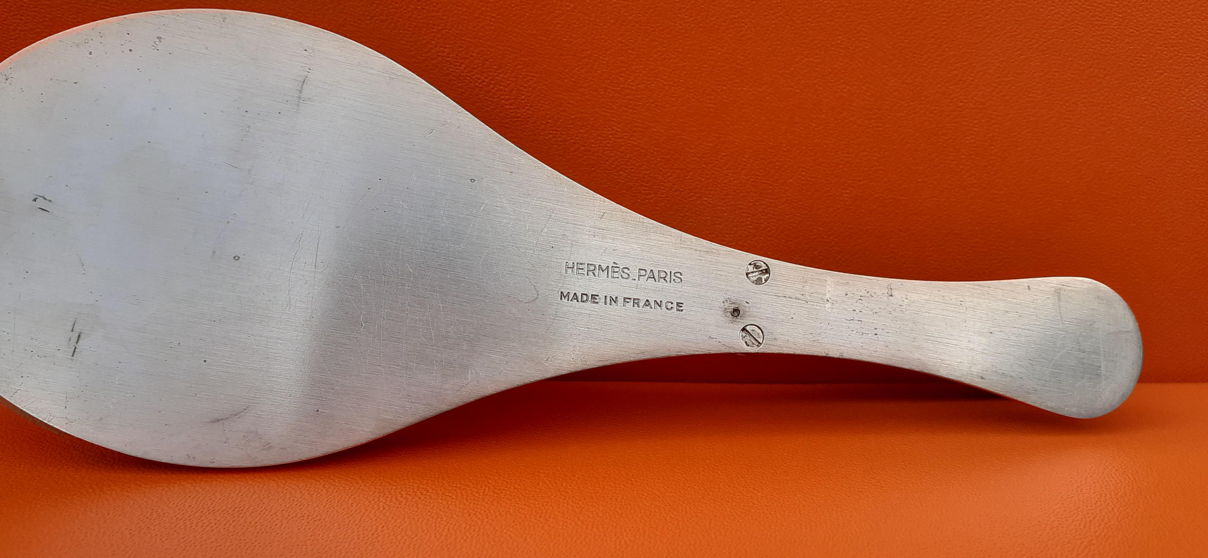 Hermes París Raqueta de Tenis Portapapeles Pinza para billetes Pelota de tenis en venta 9