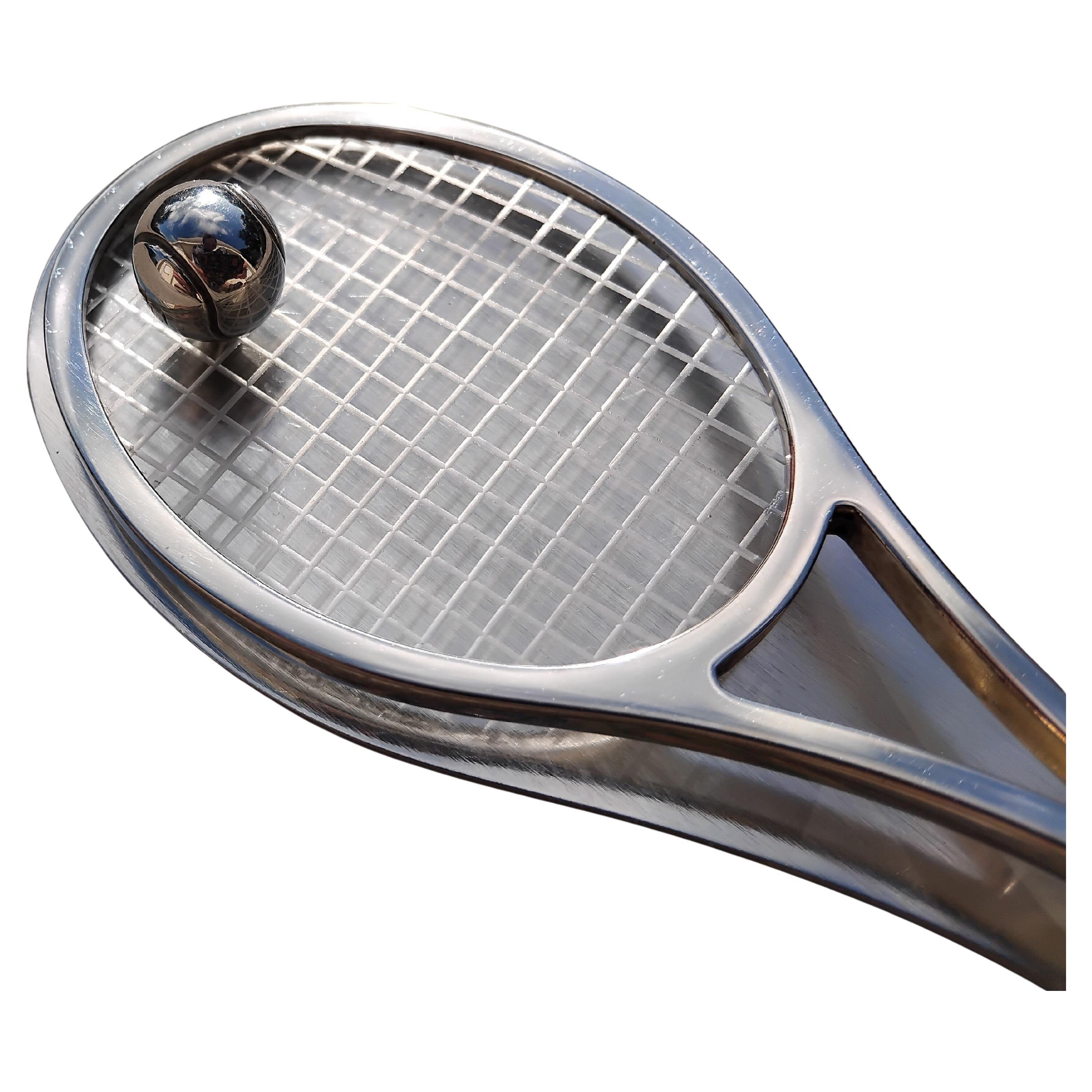 Hermès Paris Racchetta da tennis Fermasoldi Fermasoldi Palla da tennis in vendita 14