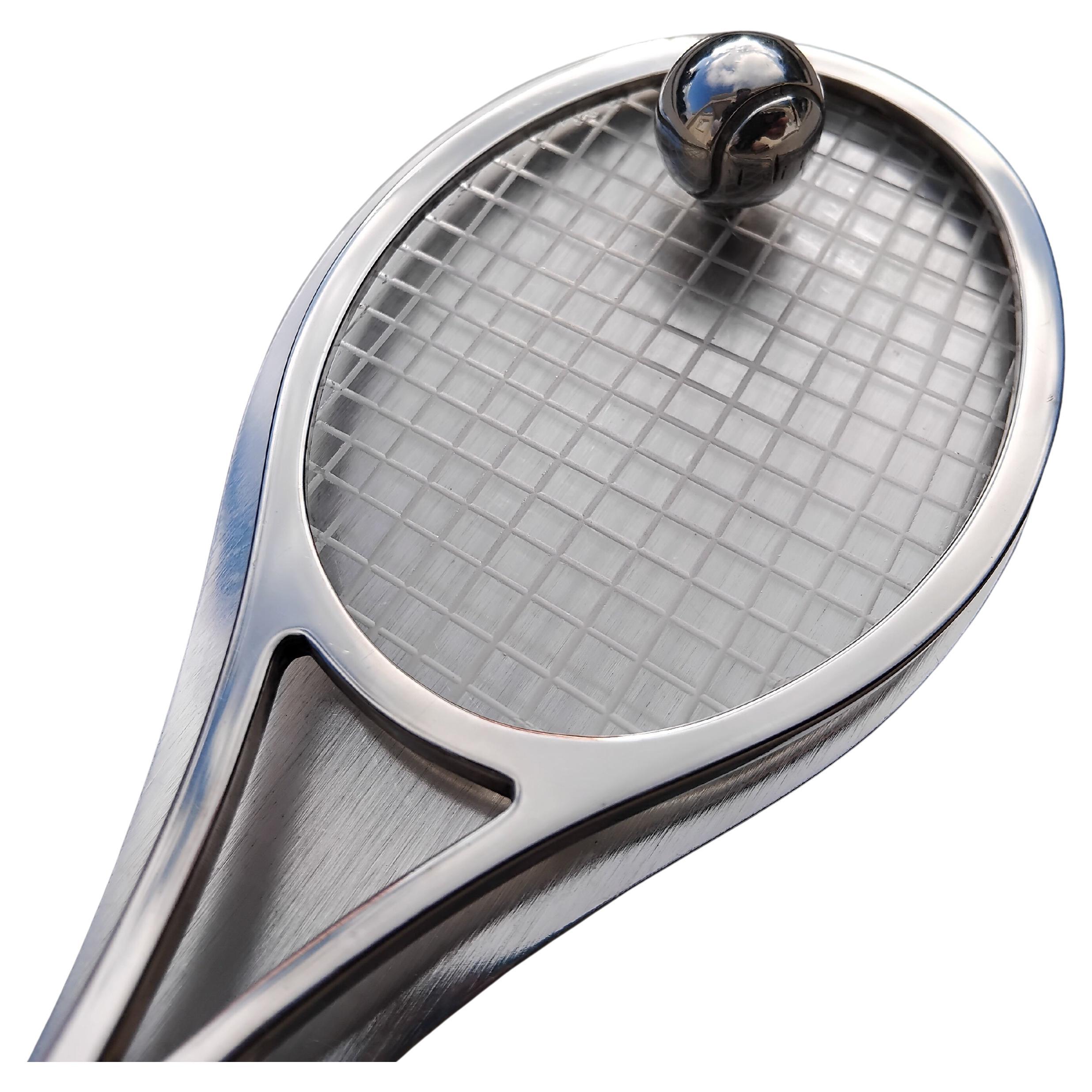 Hermès Paris Racchetta da tennis Fermasoldi Fermasoldi Palla da tennis in vendita 4