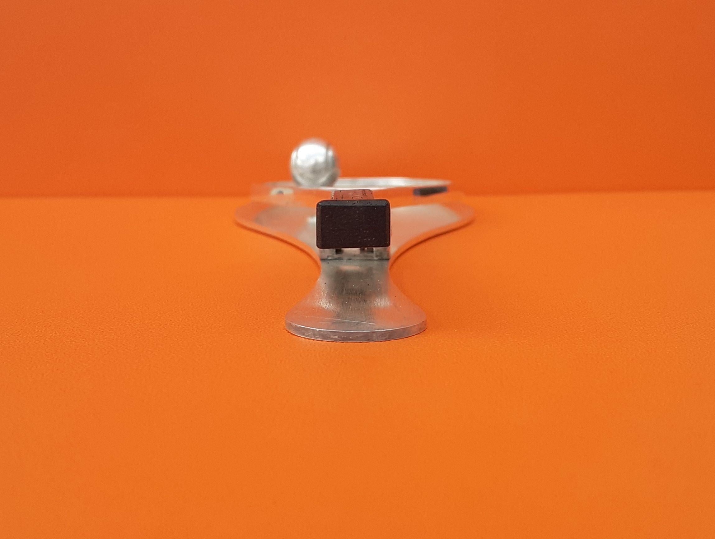 Hermes París Raqueta de Tenis Portapapeles Pinza para billetes Pelota de tenis en venta 4