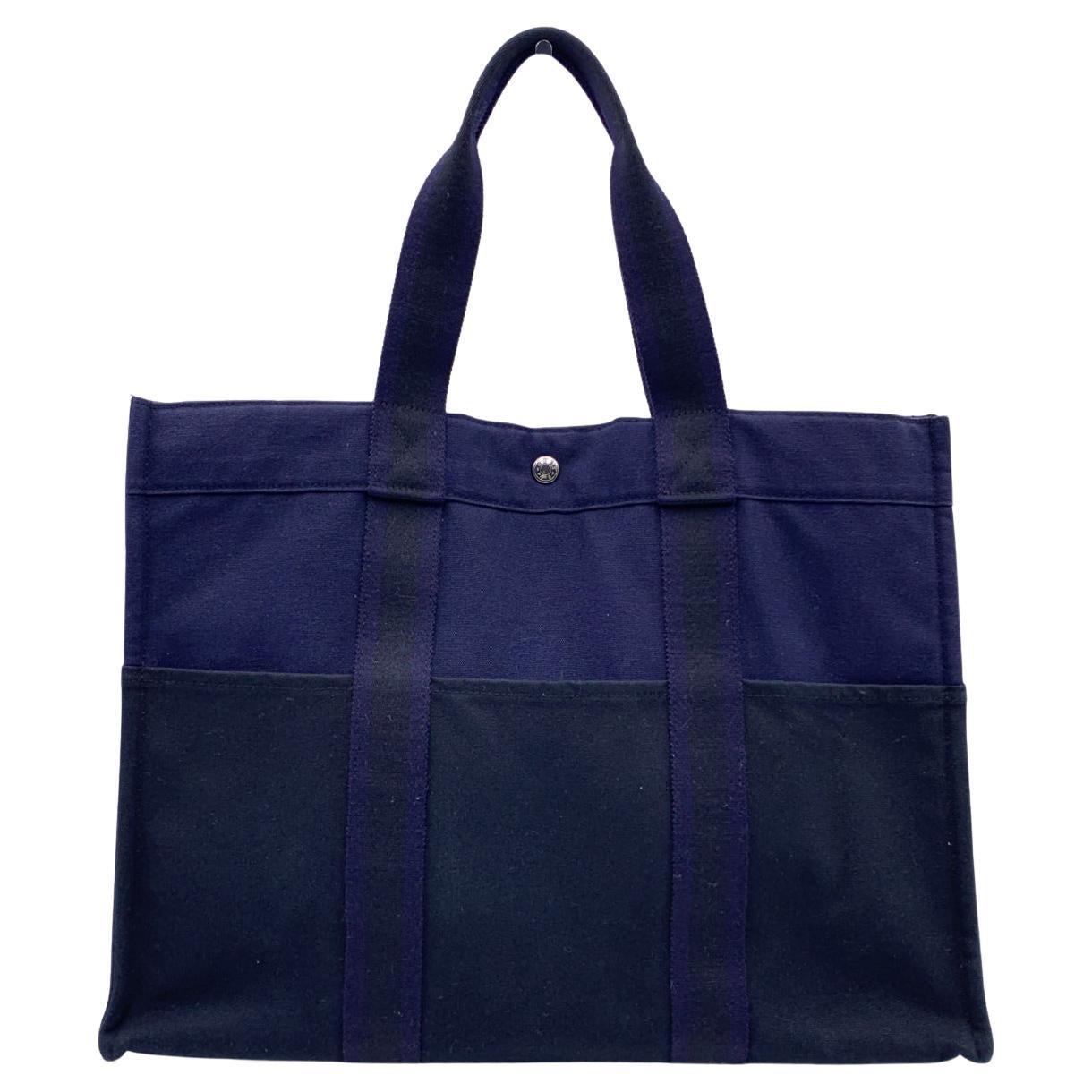 Hermes Fourre Tout Tote Leather MM at 1stDibs