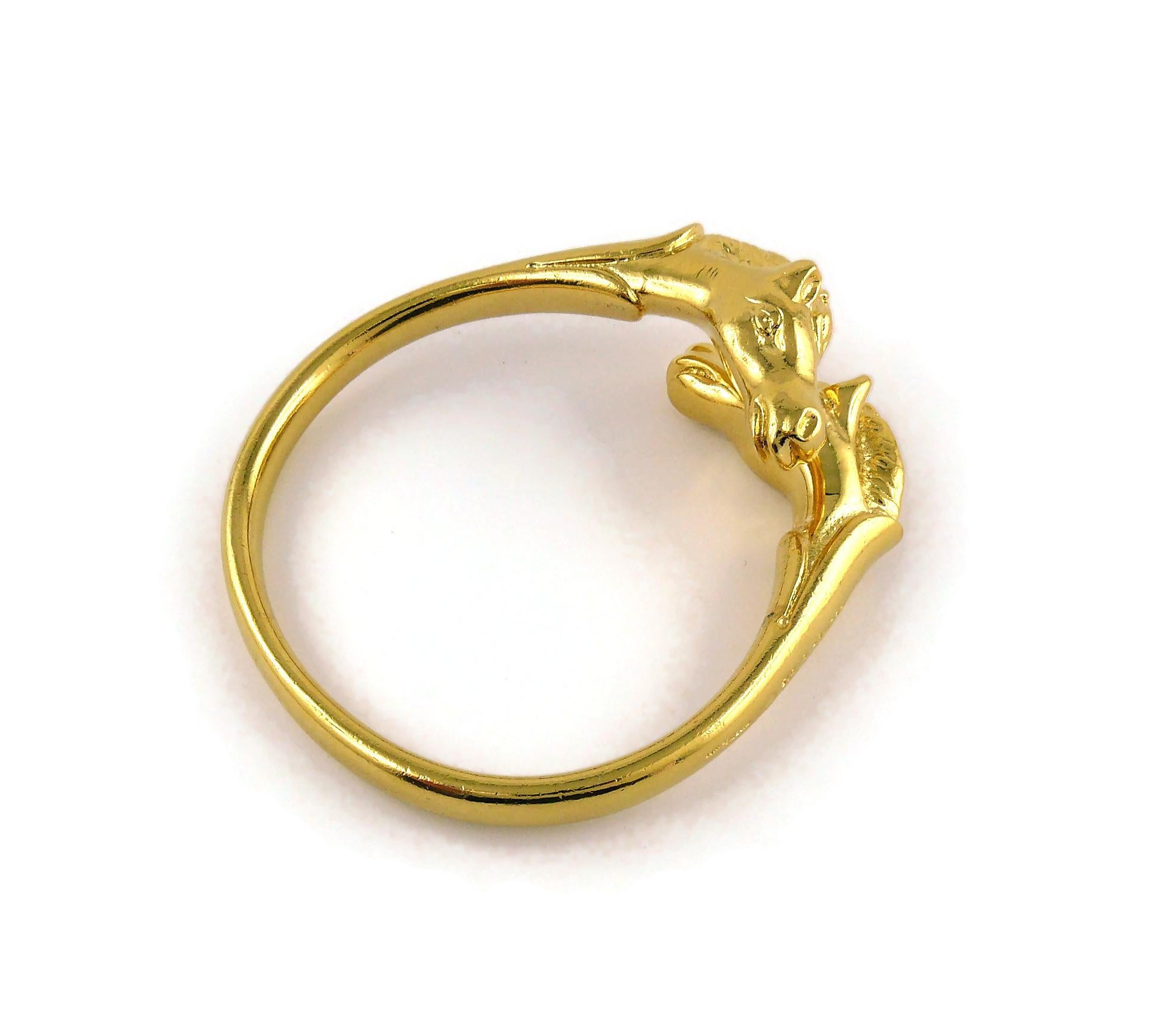 hermes horse bangle