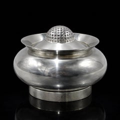 HERMES, Paris - Vintage Golf Ashtray by Ravinet d’Enfert c. 1970s