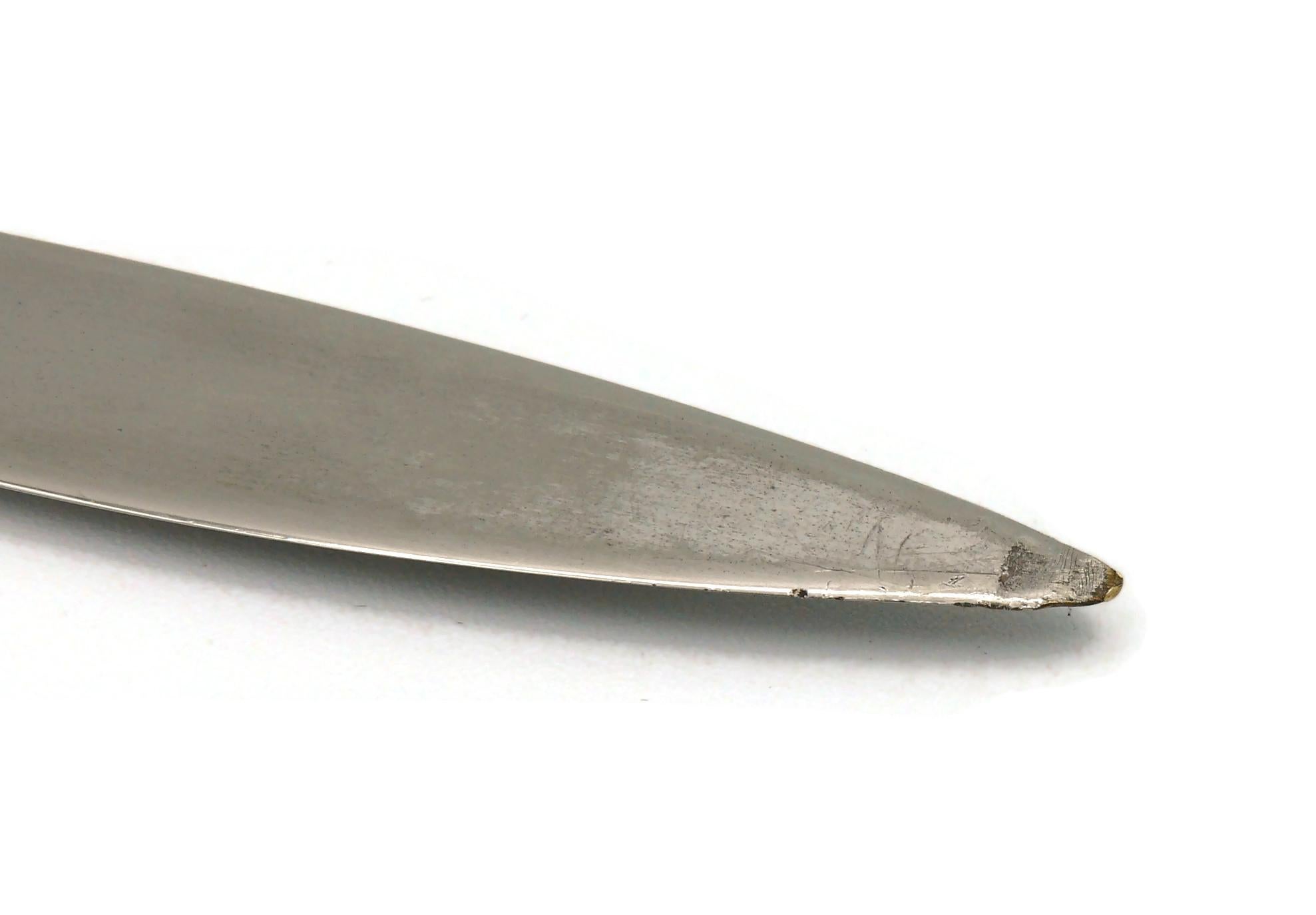 HERMES PARIS Vintage Iconic Buckle Detail Paper Knife 2