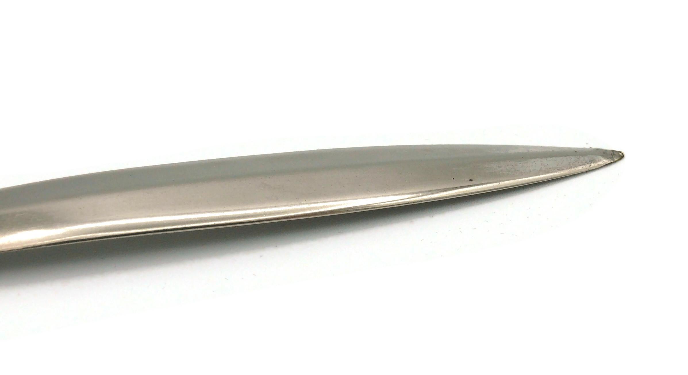 Women's or Men's HERMES PARIS Vintage Iconic Buckle Detail Paper Knife