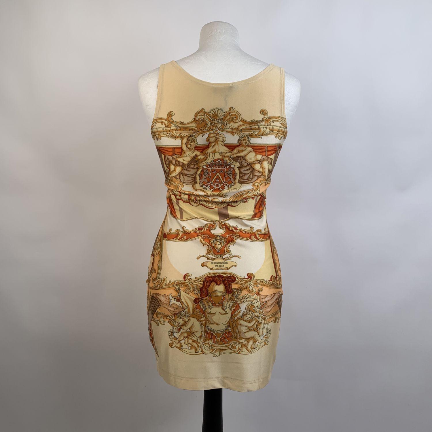 hermes vintage dress