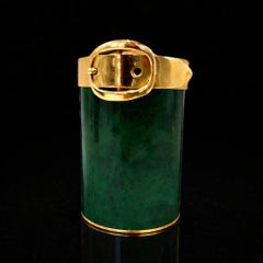 HERMES, Paris - Vintage Pen Holder by Ravinet d’Enfert attributed to M. Pergay