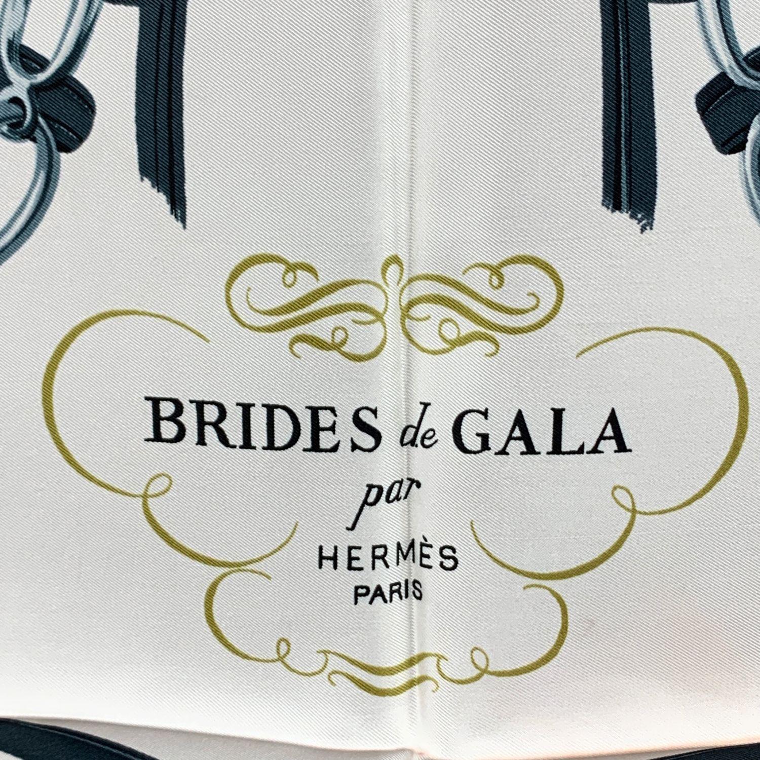 hermès brides de gala scarf history