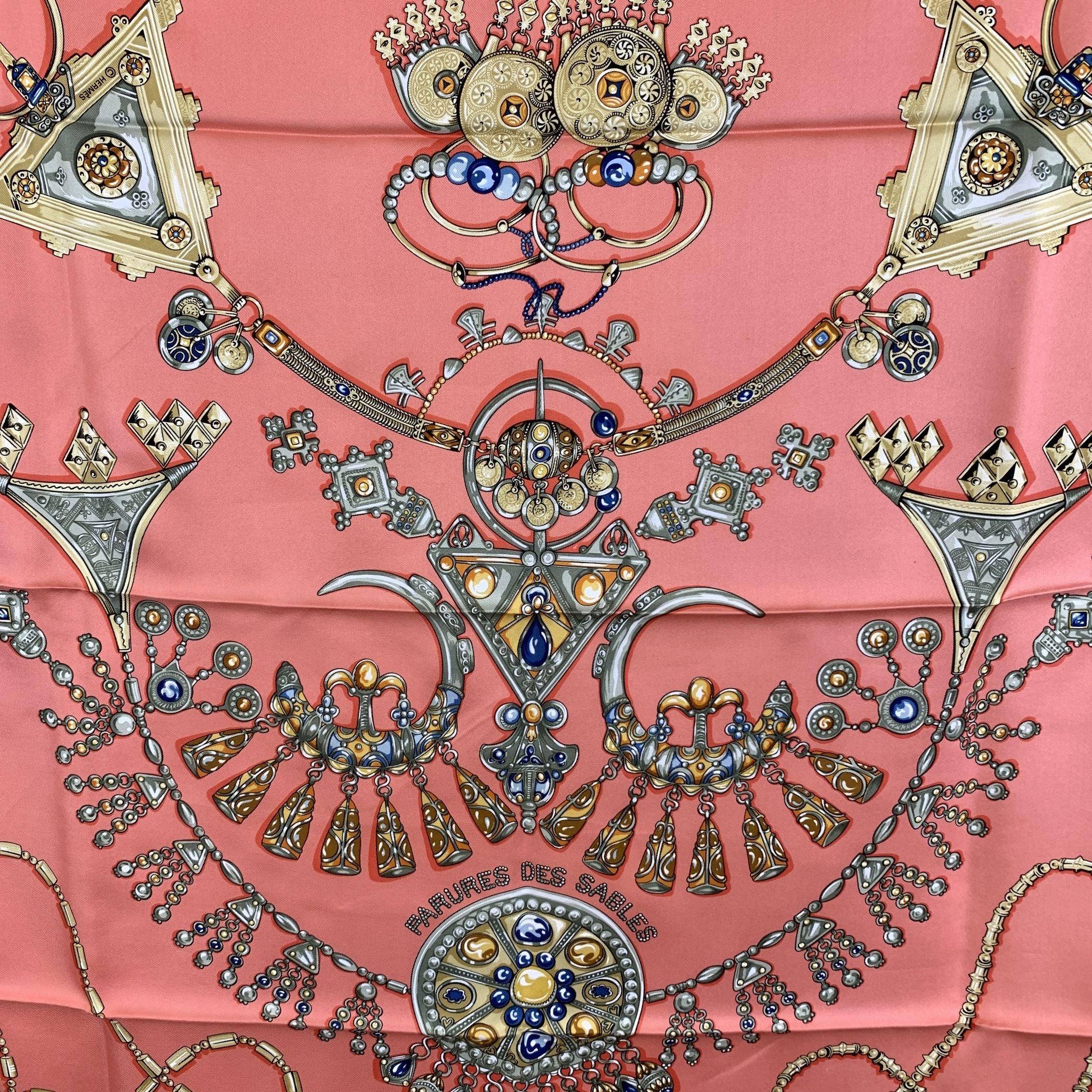Herm├¿s silk scarf in the 