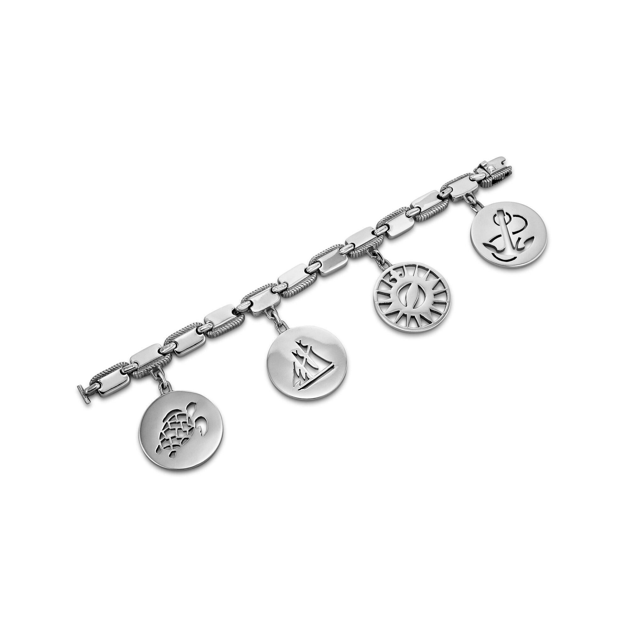 hermes charm bracelet