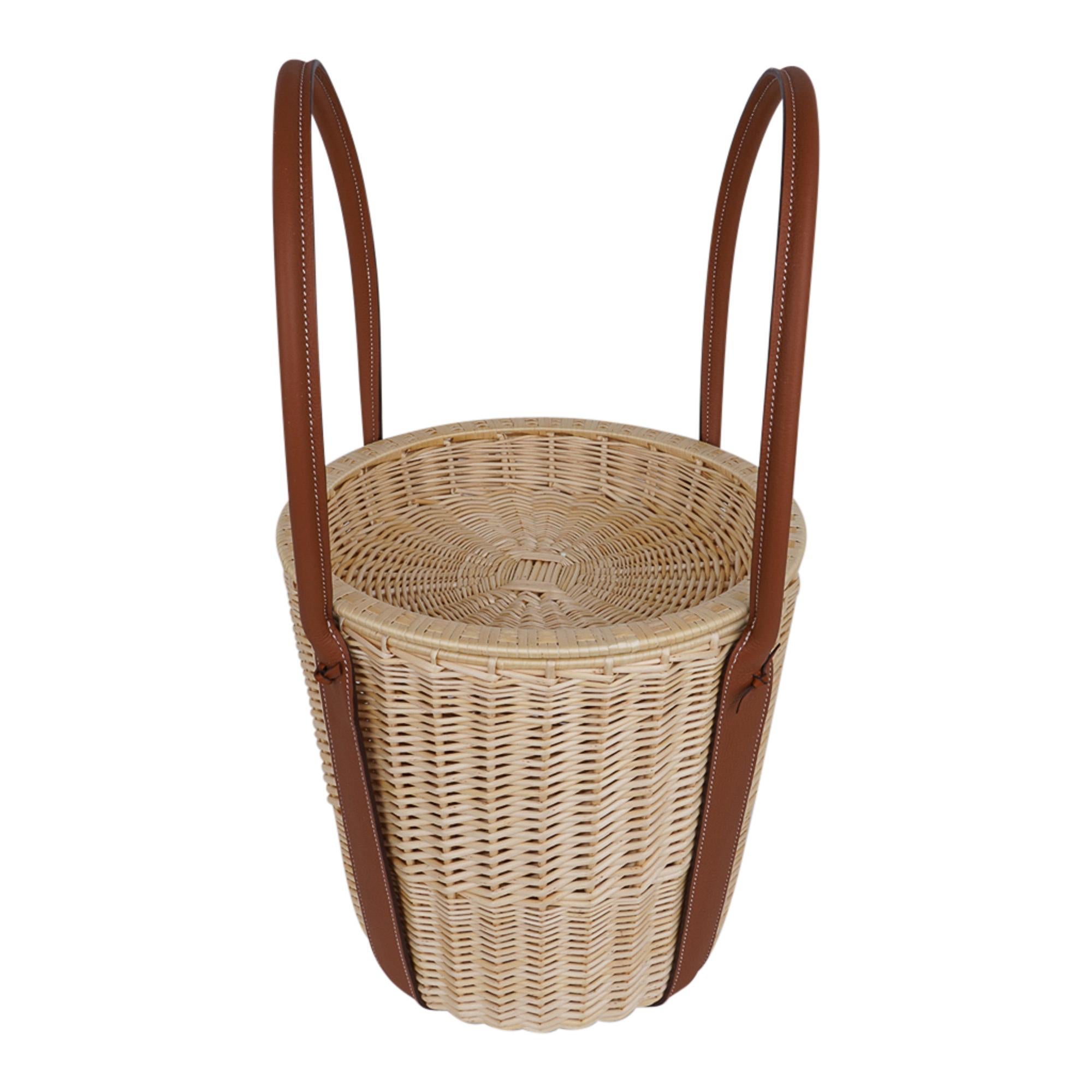 Hermes Park Picknickkorb Ein Spaziergang im Garten Teller und mehr Neu mit Box im Angebot 7