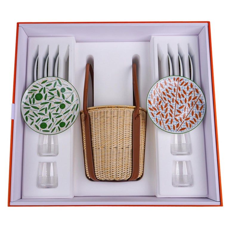 Hermes picnic set Clearance