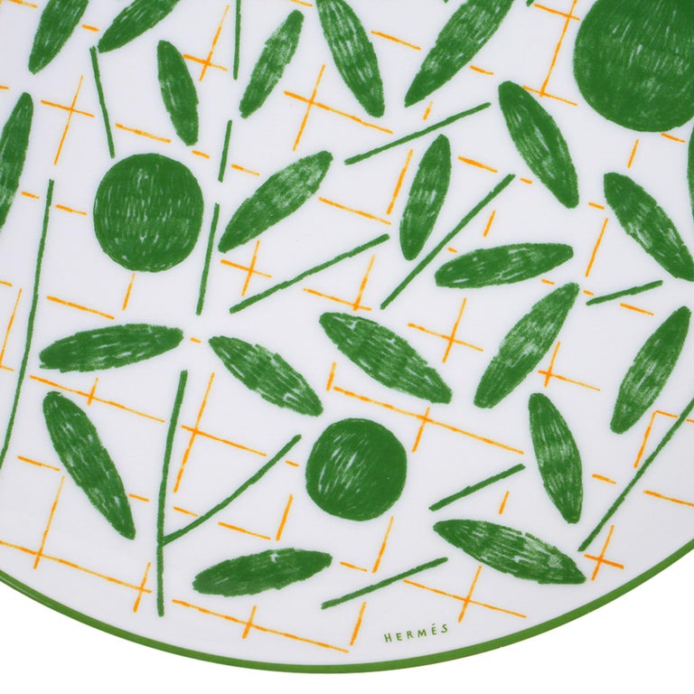 Hermes Park Picnic Basket A Walk in the Garden Plates and More New w