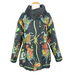 Hermès parka 'Les Fêtes du Roi Soleil'