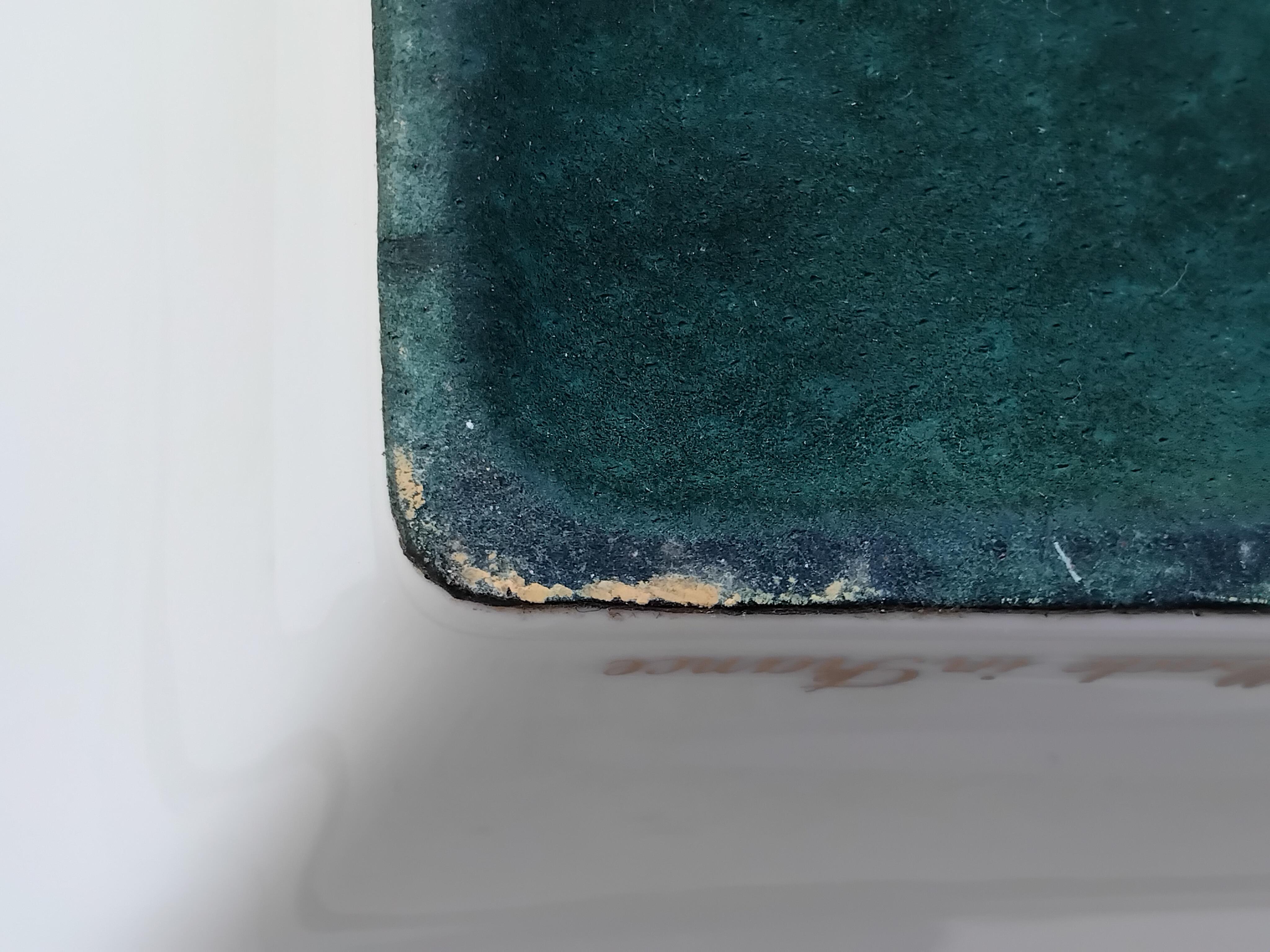 Hermès Papagei Vogel Druck Zigarren Aschenbecher ändern Tablett Porzellan im Angebot 13