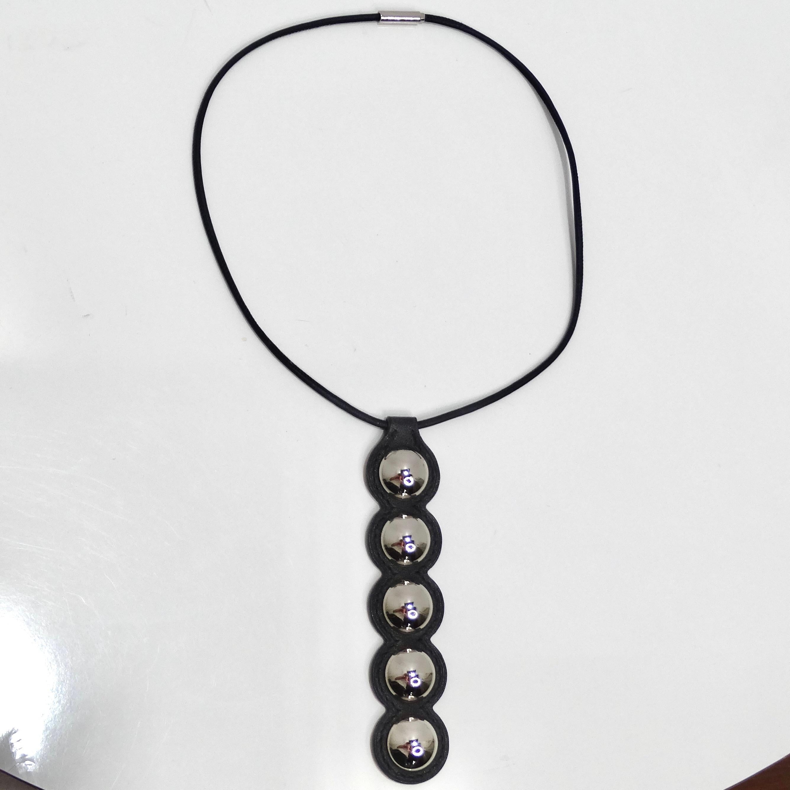 Hermes - Collier à pendentif Passage Cloute Excellent état à Scottsdale, AZ
