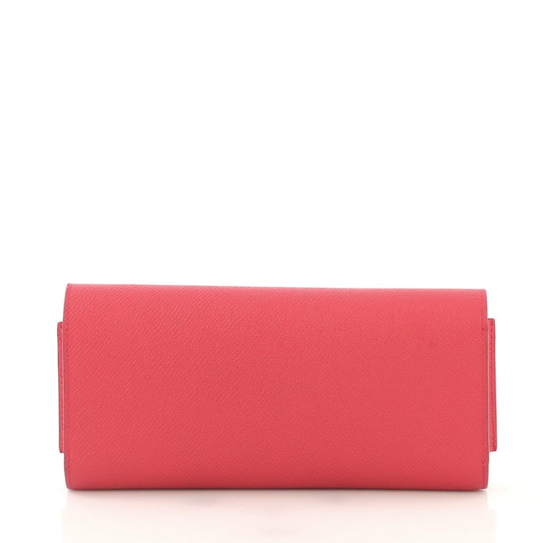 Hermes Passant Wallet Epsom with Cavale Long at 1stDibs | constance ...