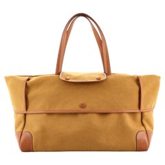 Hermes Passe-Passe Bag Toile and Leather 43