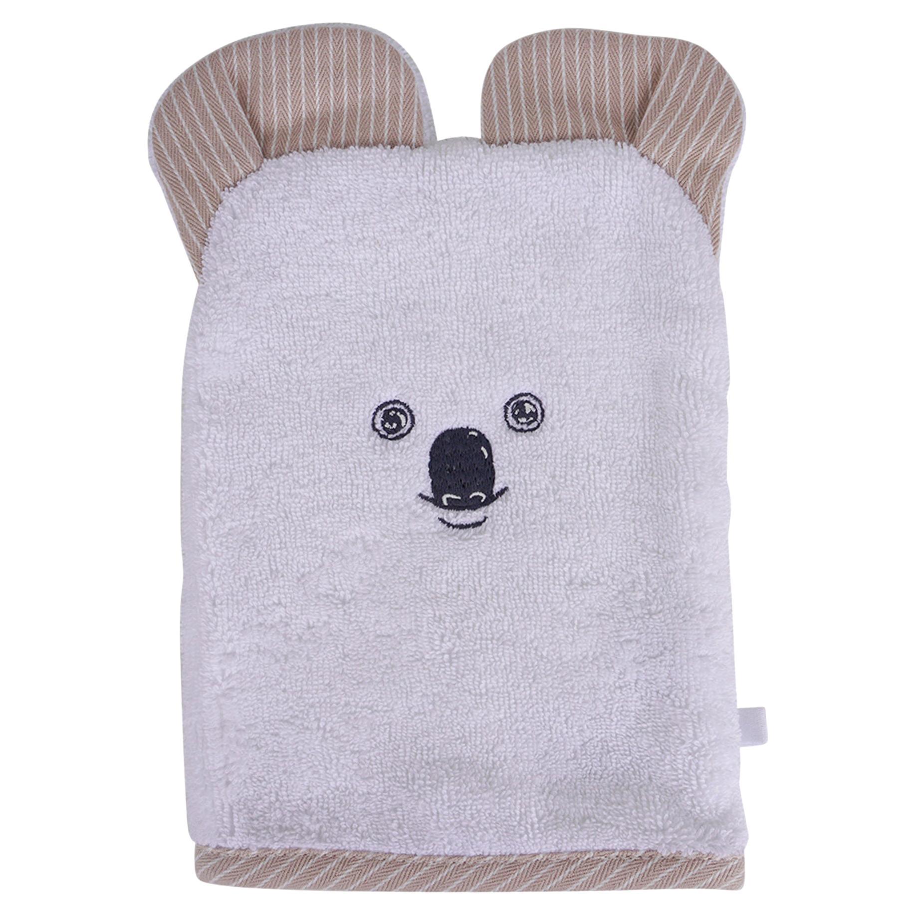 Hermes Passe - Passe Washcloth Embroidered Koala Cotton For Baby