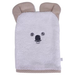 Hermes Passe - Passe Washcloth Embroidered Koala Cotton For Baby