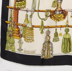 Hermes Passementerie by Françoise Heron Silk Scarf