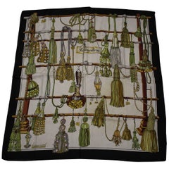 Hermes "Passementerie" Silk Scarf