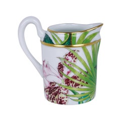 Hermes Passifolia Creamer Limoges Porcelain New w/Box