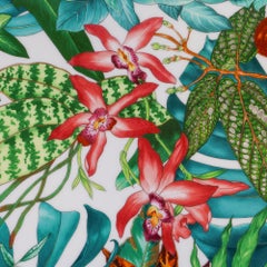 Hermes Passifolia Large Round Platter New w/Box