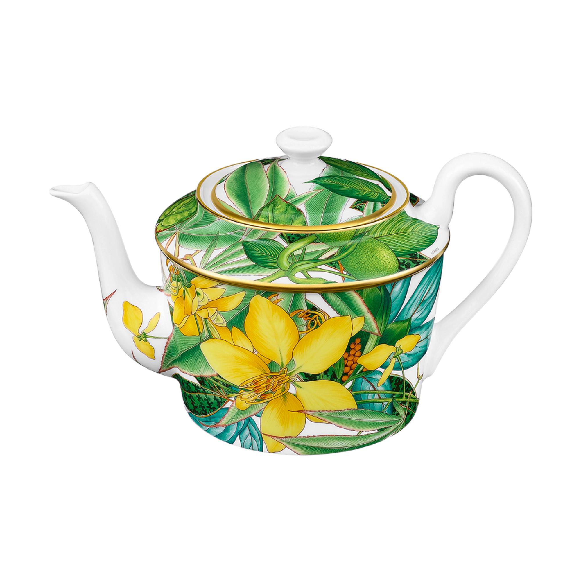 hermes tea pot