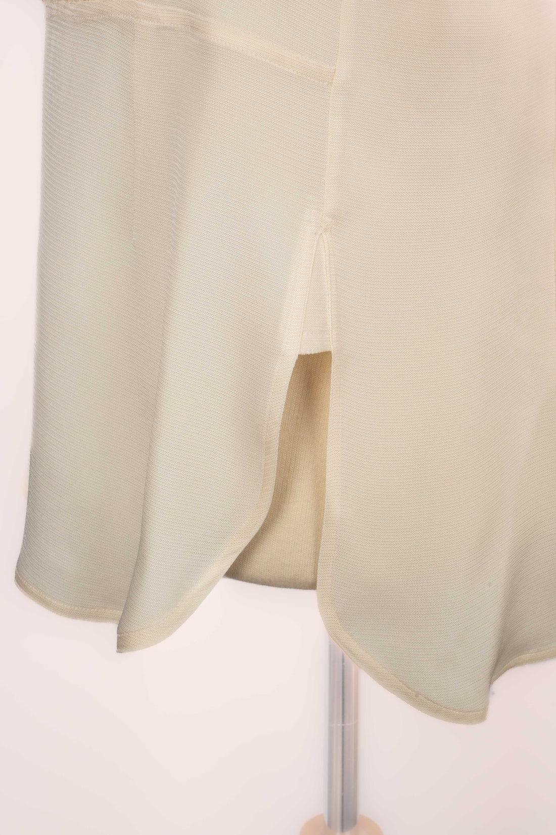 Hermès 'Passion Flowers' Silk Blouse, 1996 For Sale 4