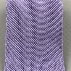 HERMES Pastel Purple Woven Silk Tie