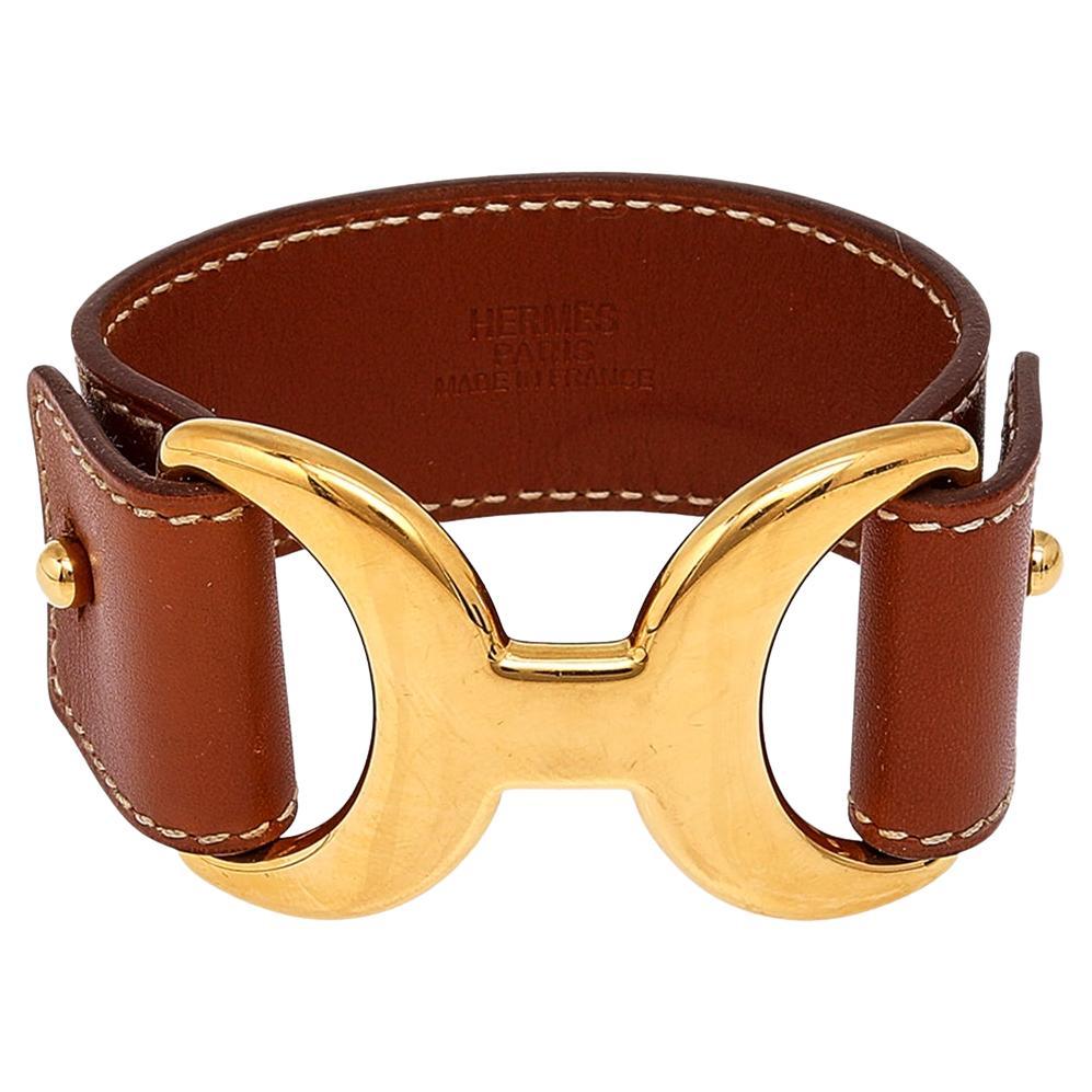 Hermes Leather Bracelet - 57 For Sale on 1stDibs | hermes leather 