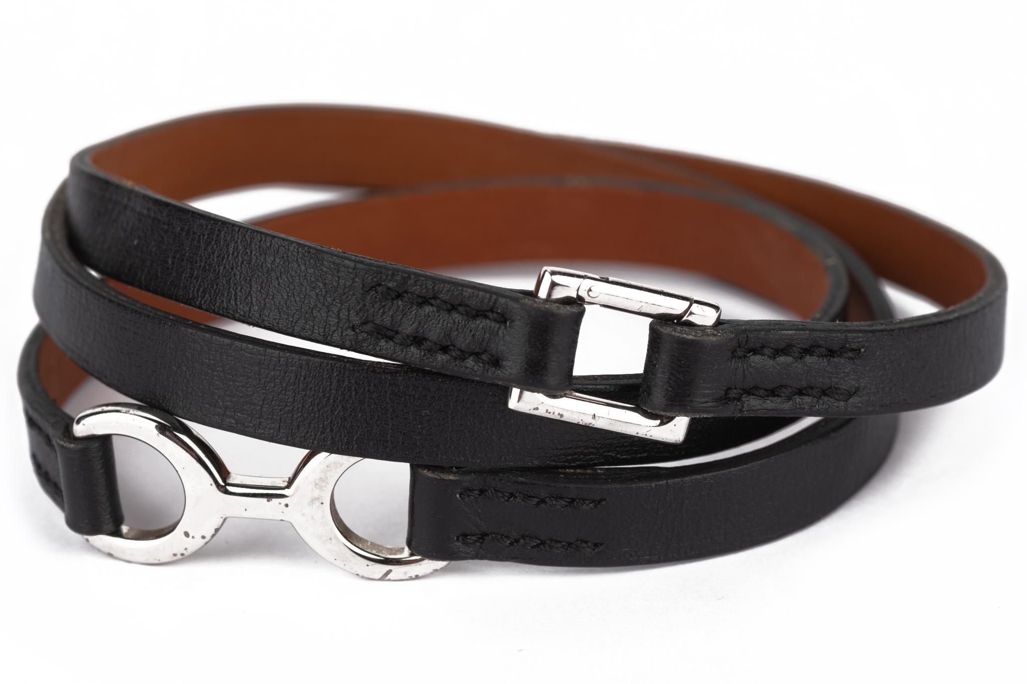 Hermès Pavane Tour D Cou Bracelet Excellent état - En vente à West Hollywood, CA