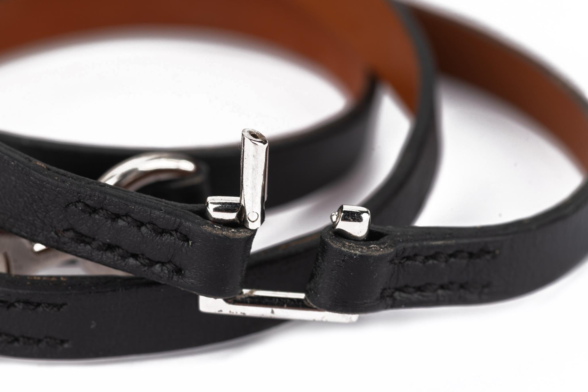 Hermès Pavane Tour D Cou Bracelet en vente 1