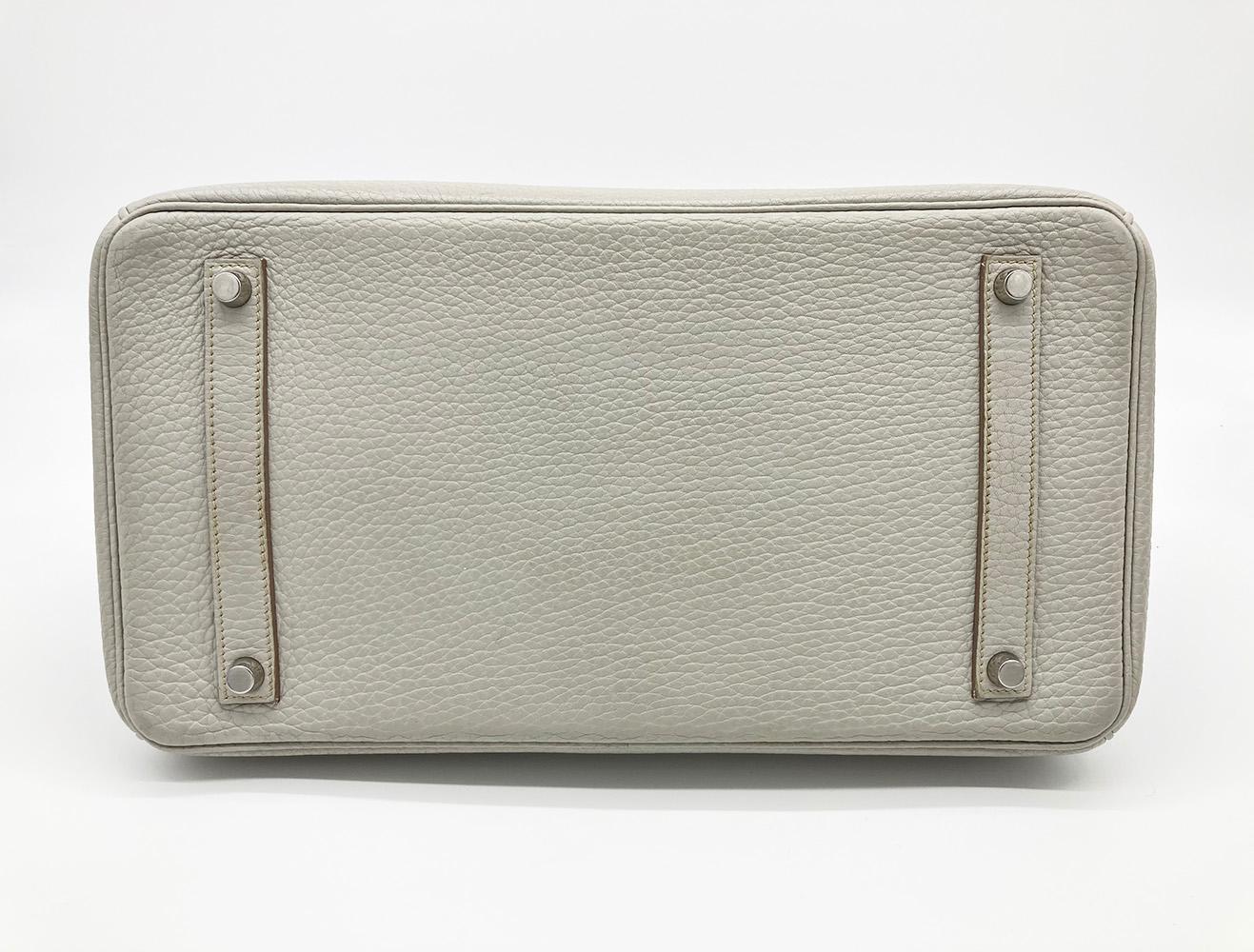 grey pearl bag